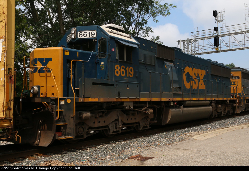 CSX 8619